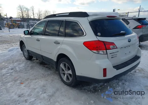 2014 Subaru Outback 2.5I Limited from USA, damaged, VIN 4S4BRBPC2E3279270